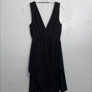 BCBGMaxAzria Black Backless Dress